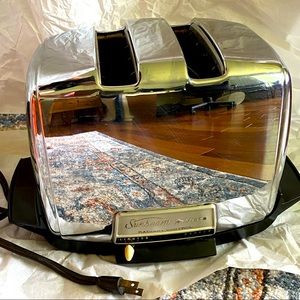 Vintage Sunbeam Vista Toaster Model VT-40-1 WORKS